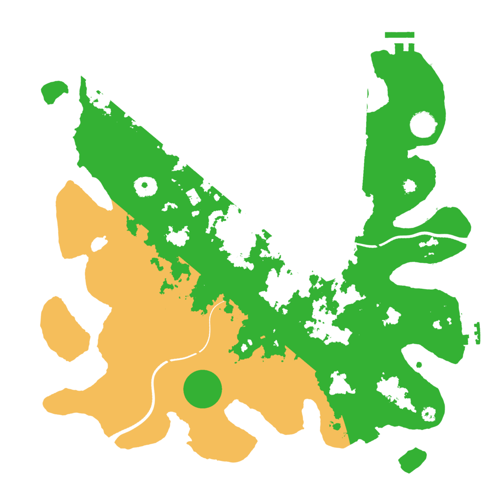 Biome Rust Map: Procedural Map, Size: 3450, Seed: 29974840