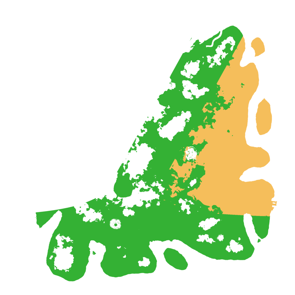 Biome Rust Map: Procedural Map, Size: 4100, Seed: 37573625