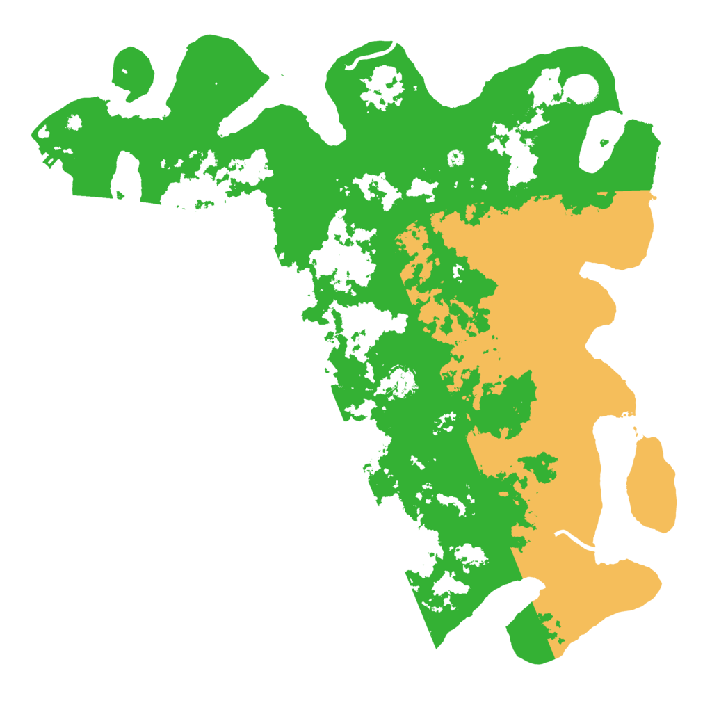 Biome Rust Map: Procedural Map, Size: 4250, Seed: 44544513