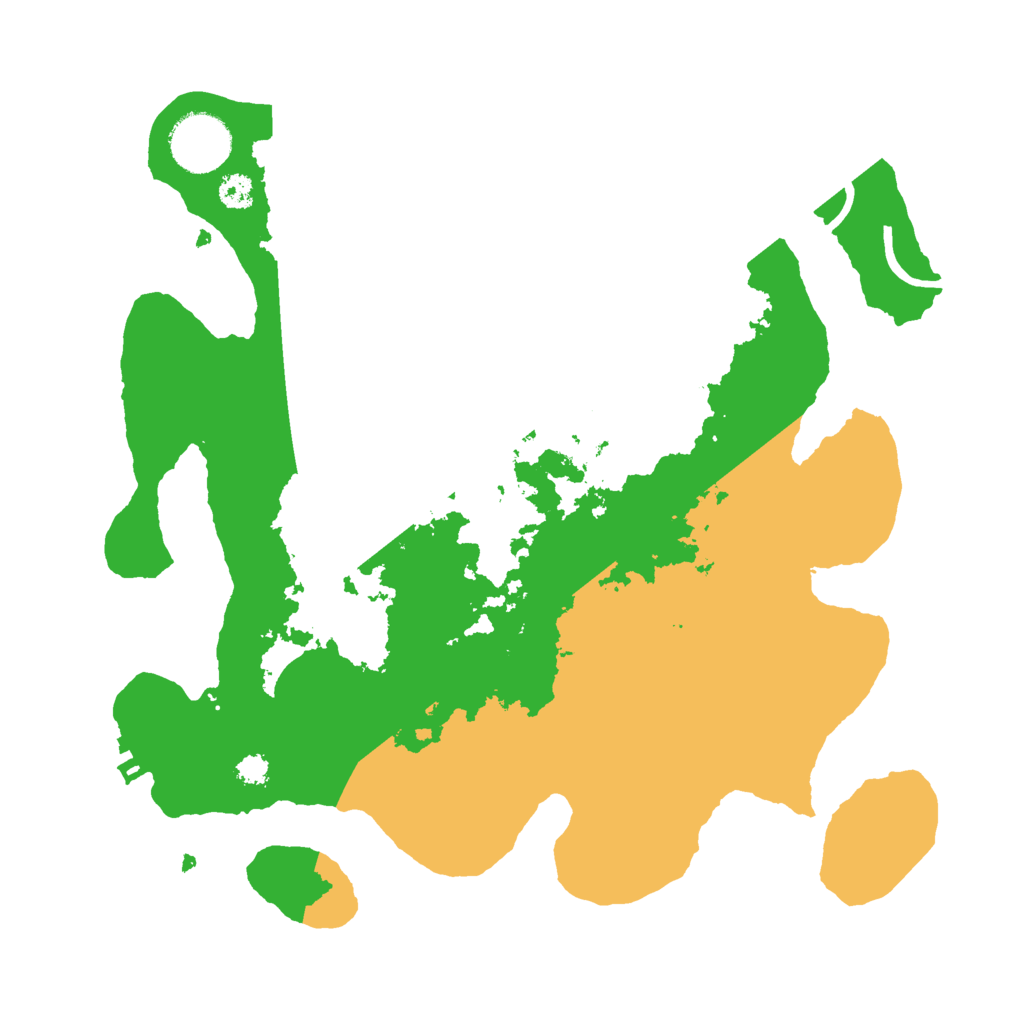 Biome Rust Map: Procedural Map, Size: 3000, Seed: 973471661