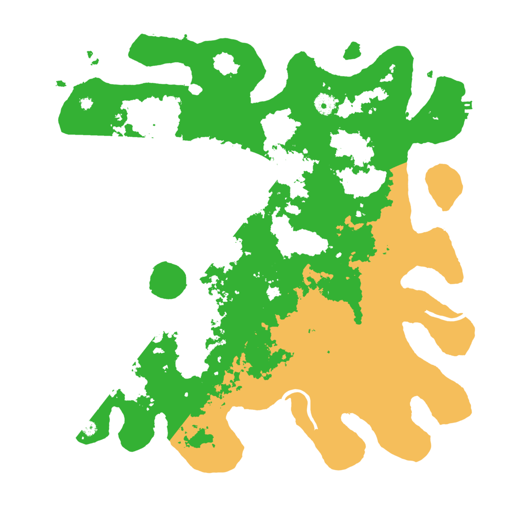 Biome Rust Map: Procedural Map, Size: 3750, Seed: 22269097