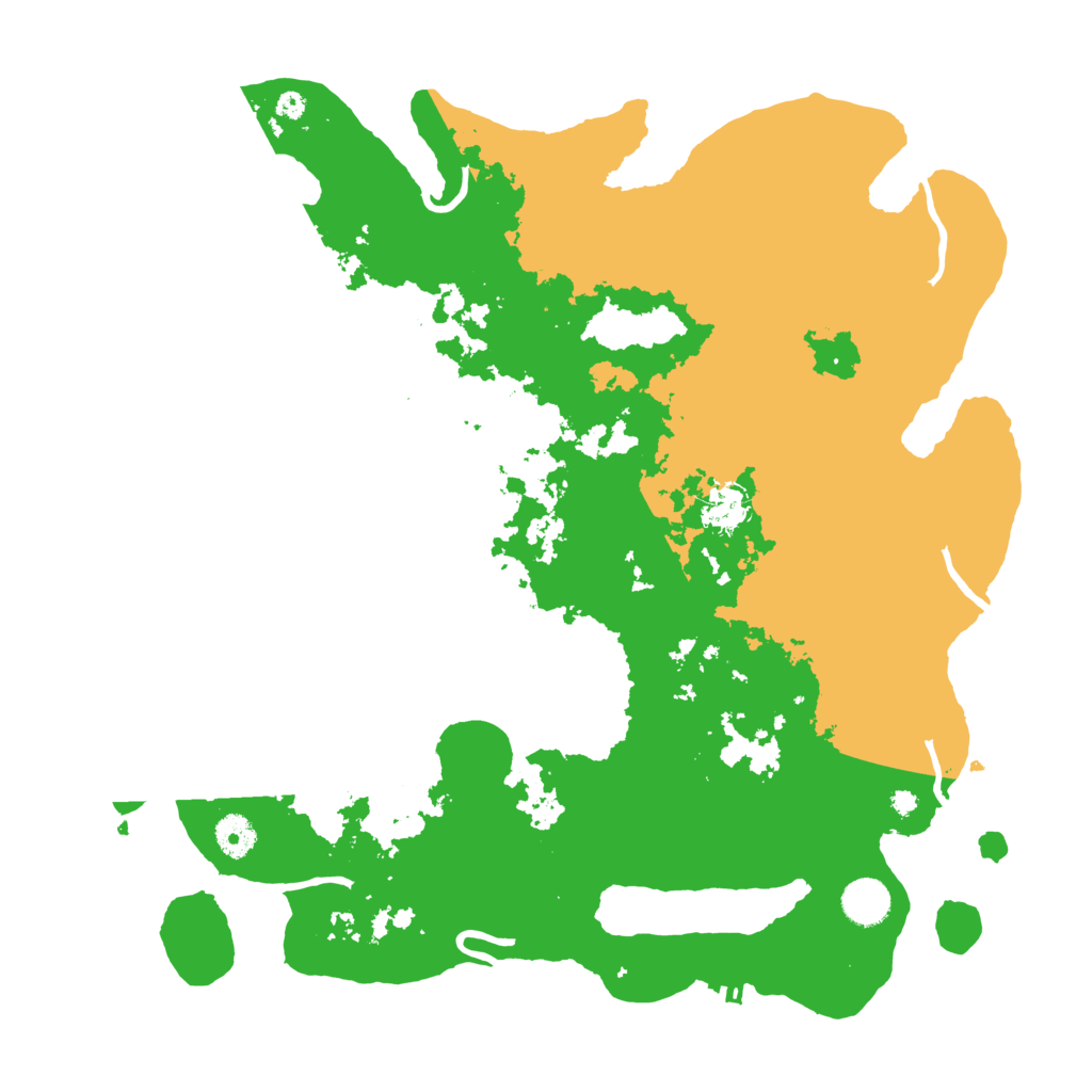 Biome Rust Map: Procedural Map, Size: 4000, Seed: 1205880119