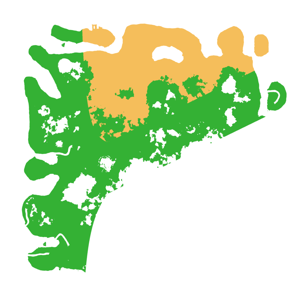 Biome Rust Map: Procedural Map, Size: 4000, Seed: 41099447