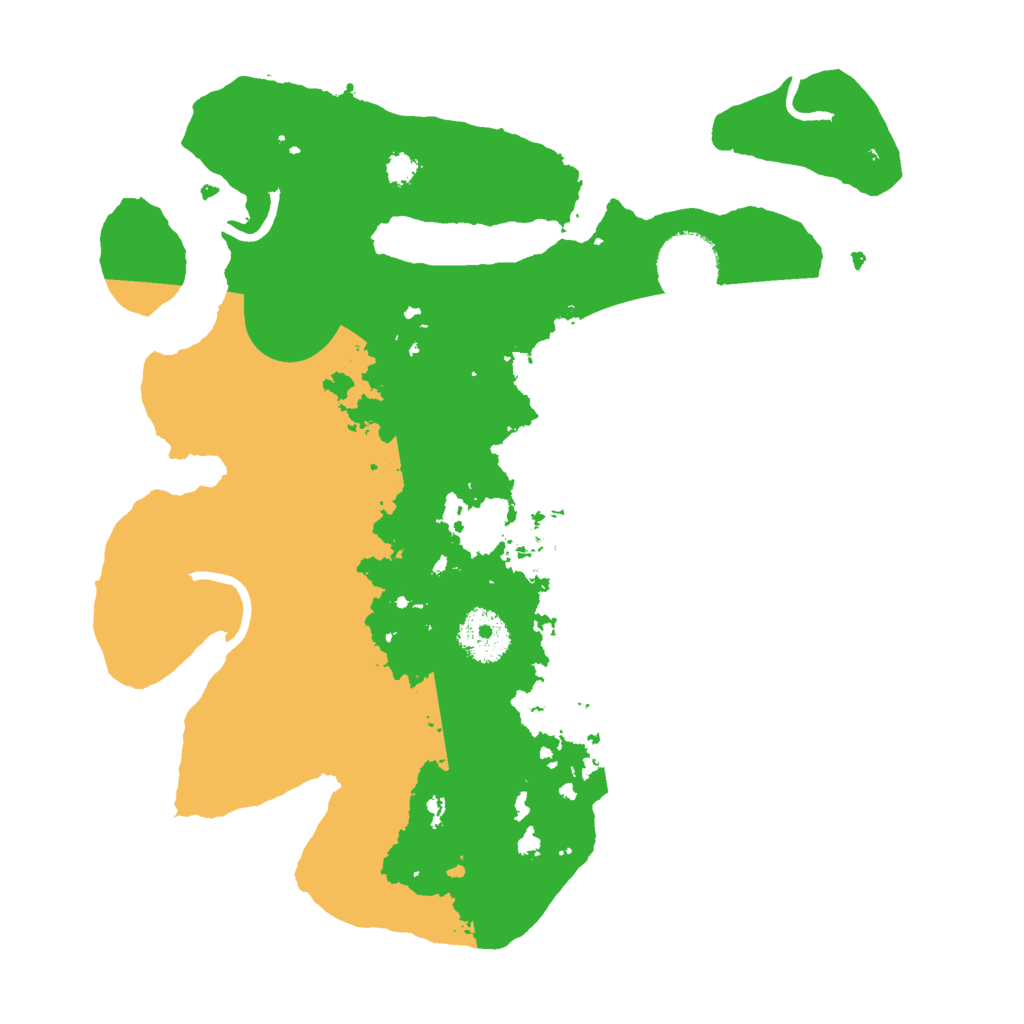 Biome Rust Map: Procedural Map, Size: 3000, Seed: 134198503