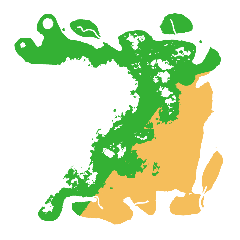 Biome Rust Map: Procedural Map, Size: 3950, Seed: 2931626