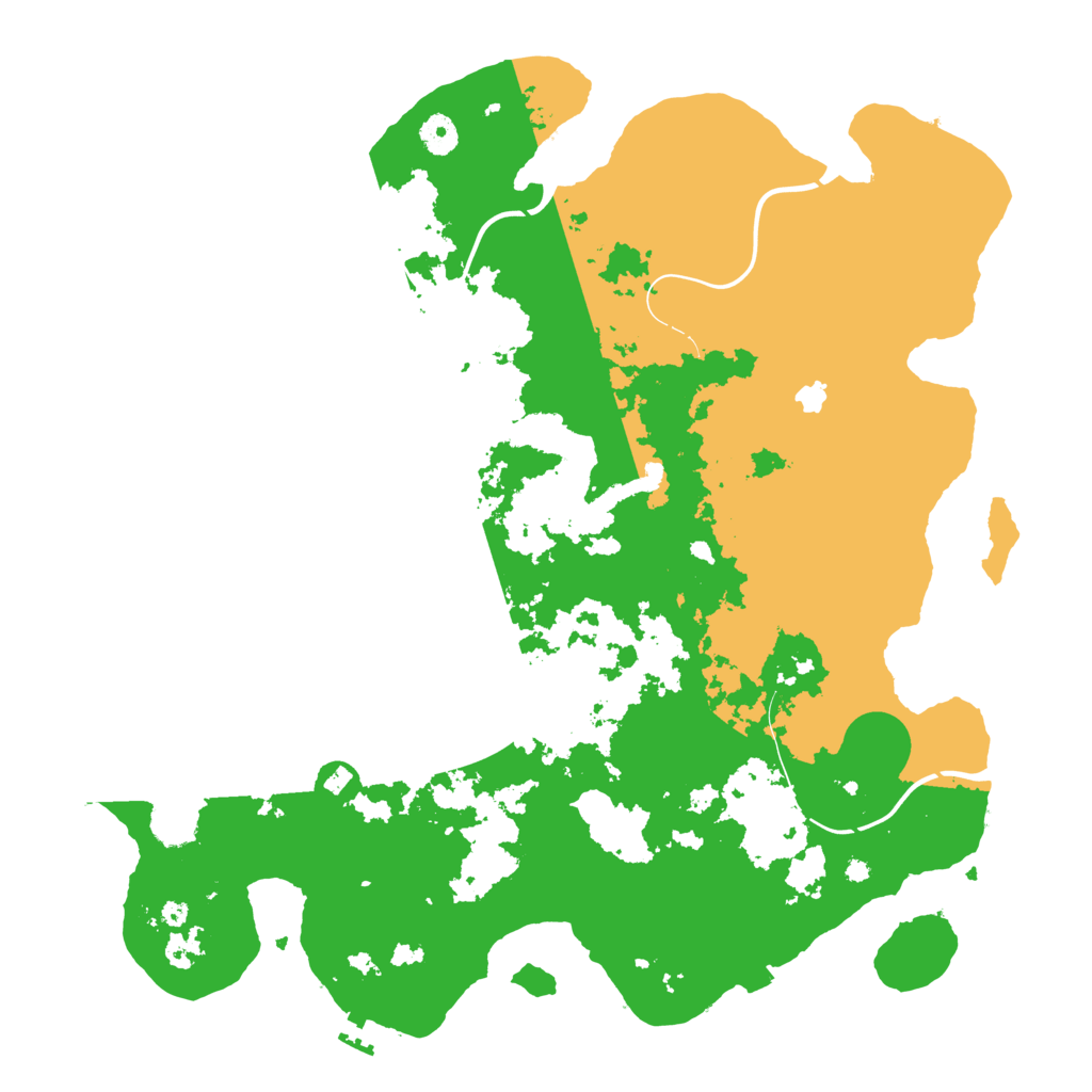 Biome Rust Map: Procedural Map, Size: 4250, Seed: 995301298