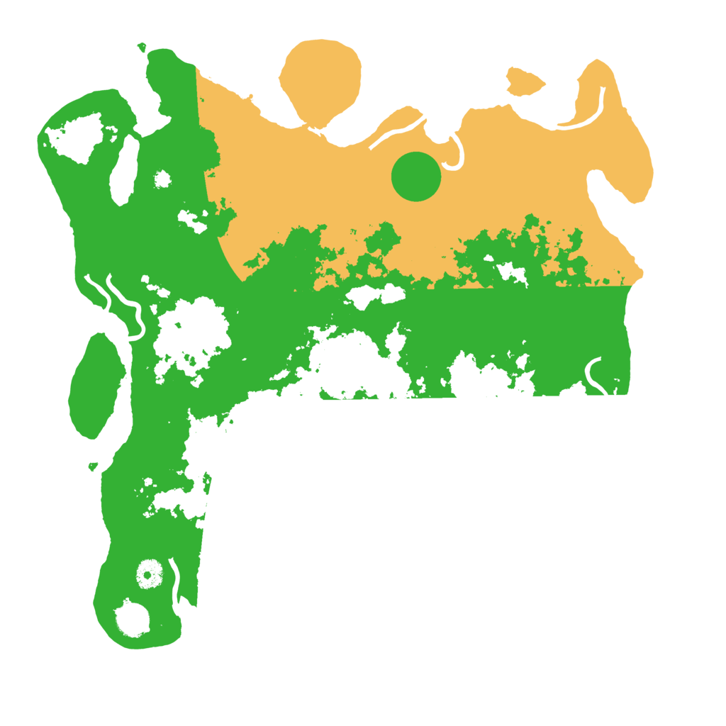 Biome Rust Map: Procedural Map, Size: 3850, Seed: 11422278