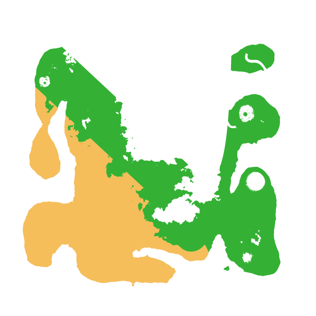Biome Rust Map: Procedural Map, Size: 3000, Seed: 26040