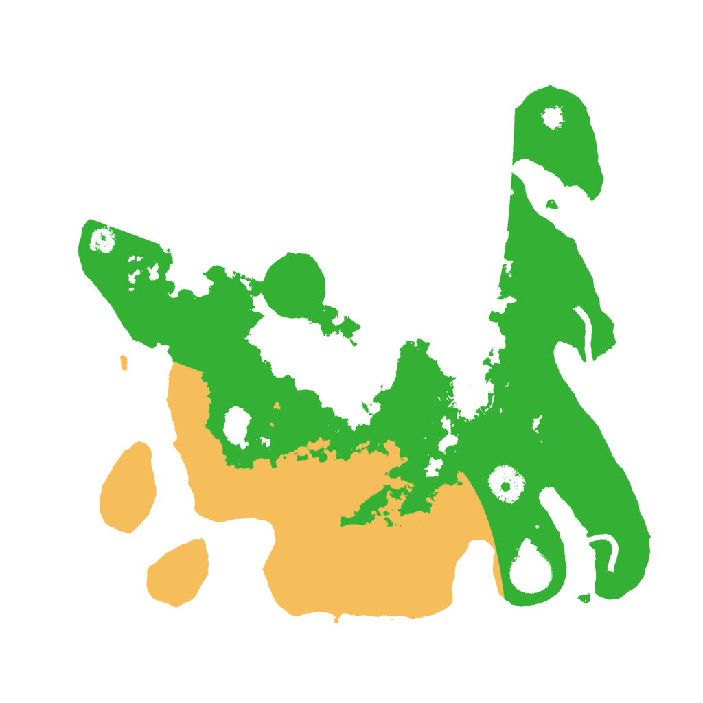 Biome Rust Map: Procedural Map, Size: 3000, Seed: 410