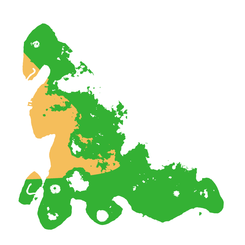 Biome Rust Map: Procedural Map, Size: 3800, Seed: 28208071