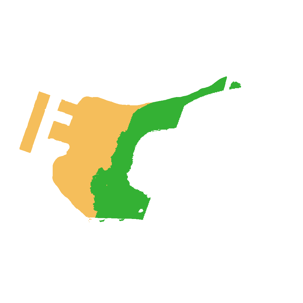 Biome Rust Map: Procedural Map, Size: 1000, Seed: 1096587532