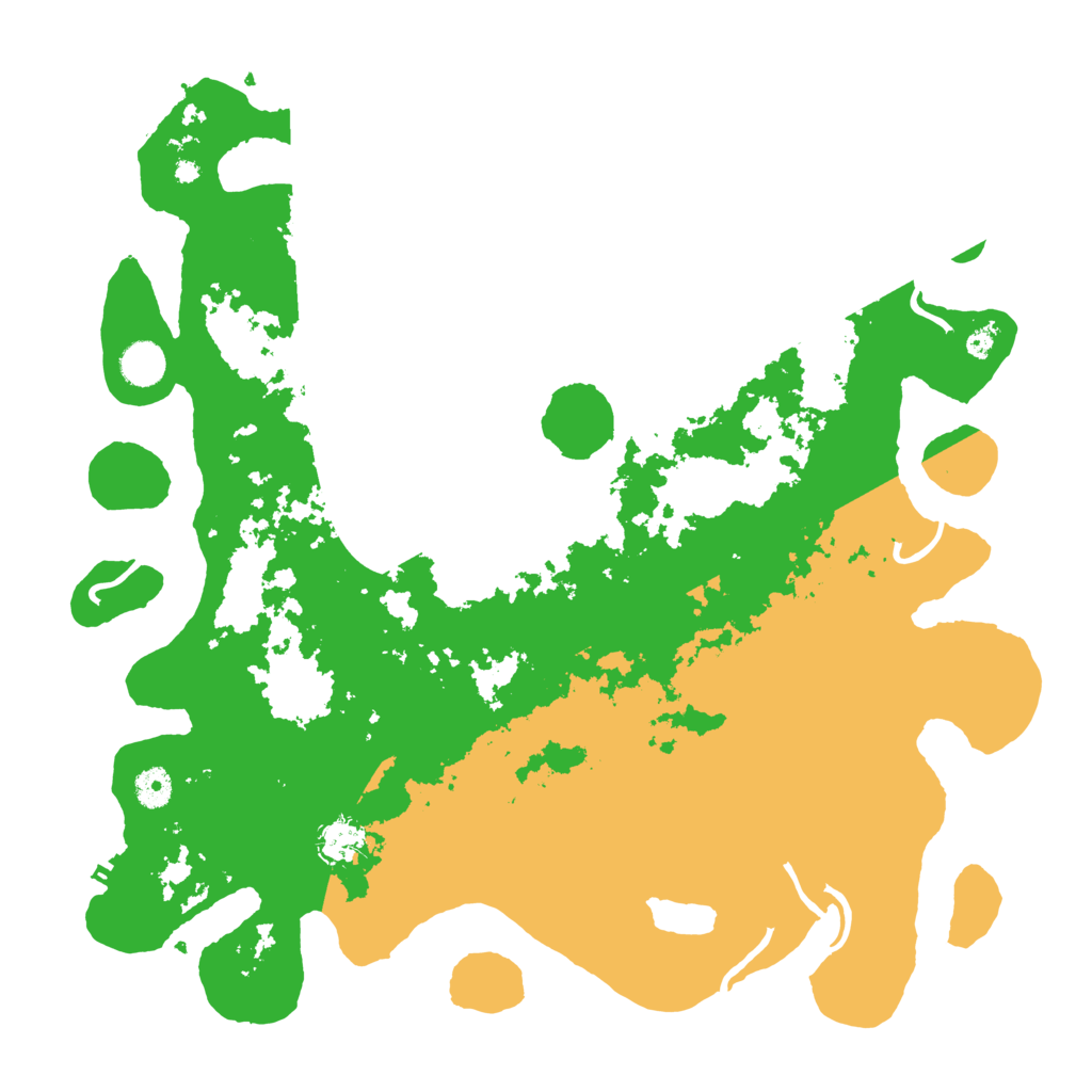 Biome Rust Map: Procedural Map, Size: 4250, Seed: 9075677