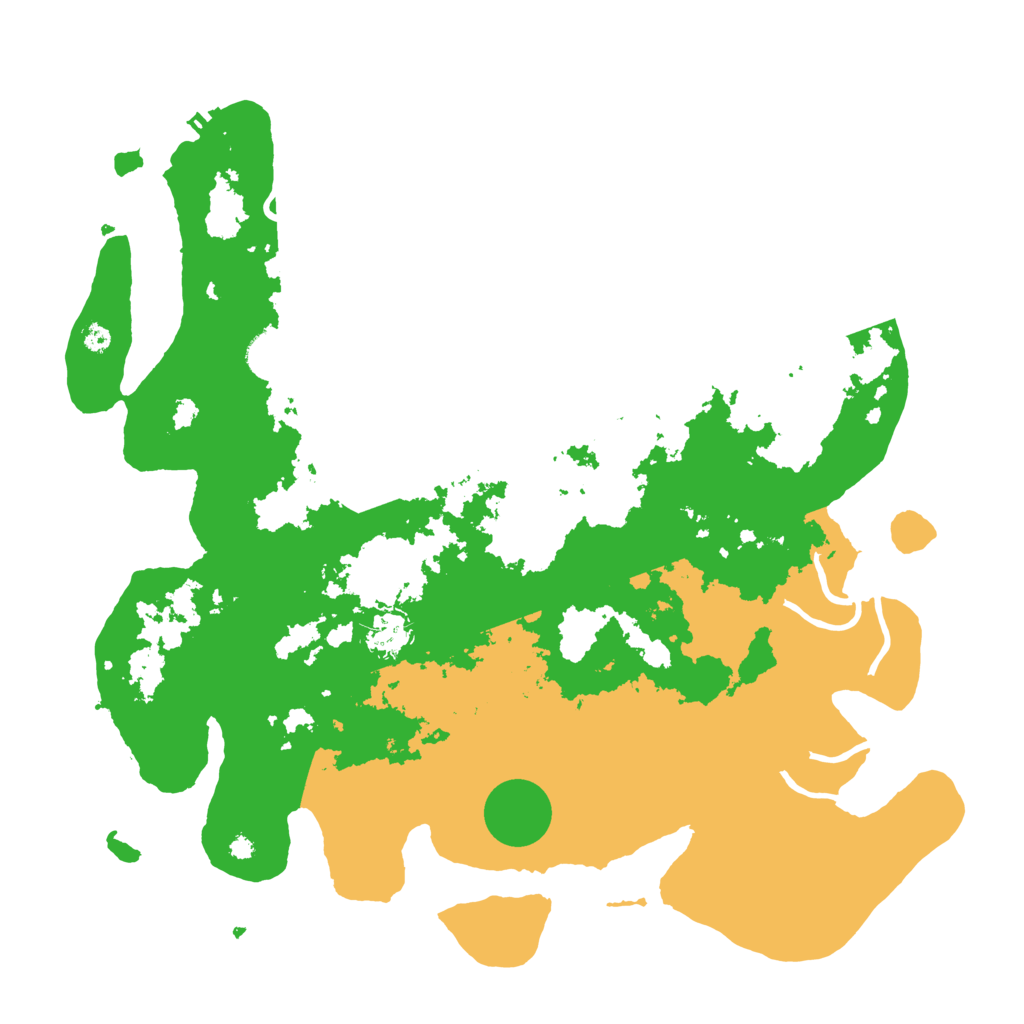 Biome Rust Map: Procedural Map, Size: 4000, Seed: 1994501110