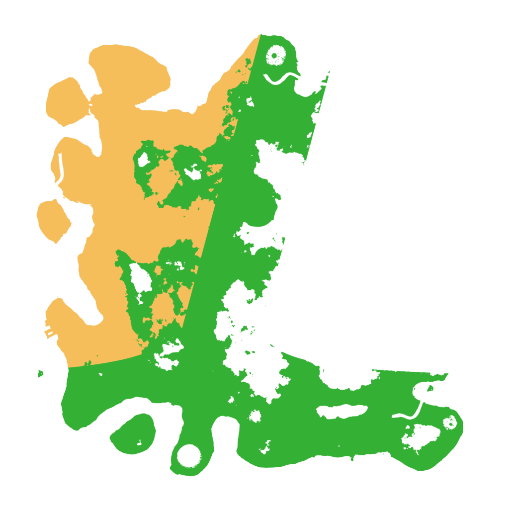 Biome Rust Map: Procedural Map, Size: 3850, Seed: 26953703