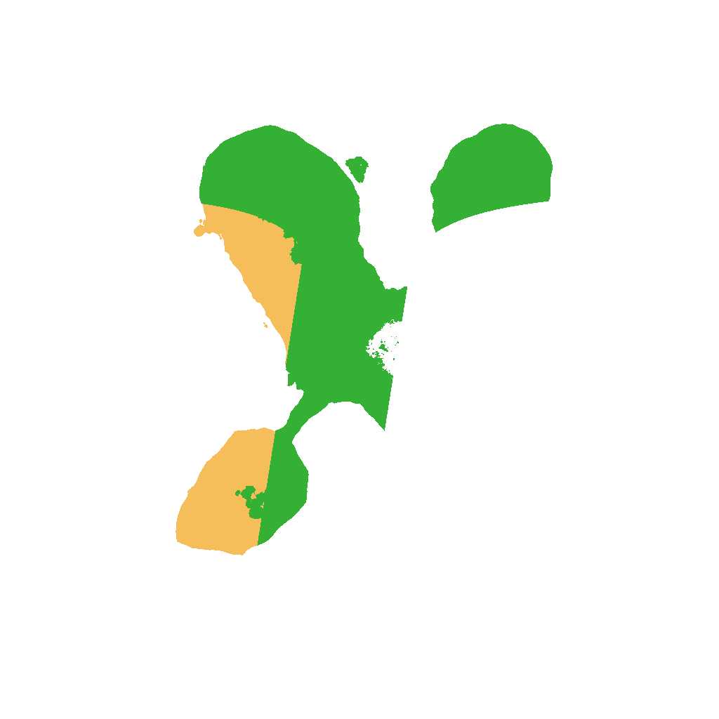 Biome Rust Map: Procedural Map, Size: 1500, Seed: 151
