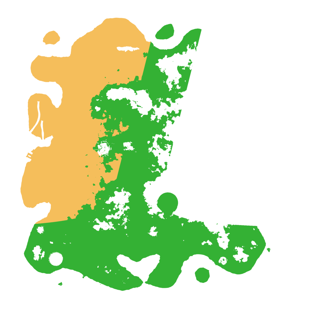 Biome Rust Map: Procedural Map, Size: 4000, Seed: 1353158663