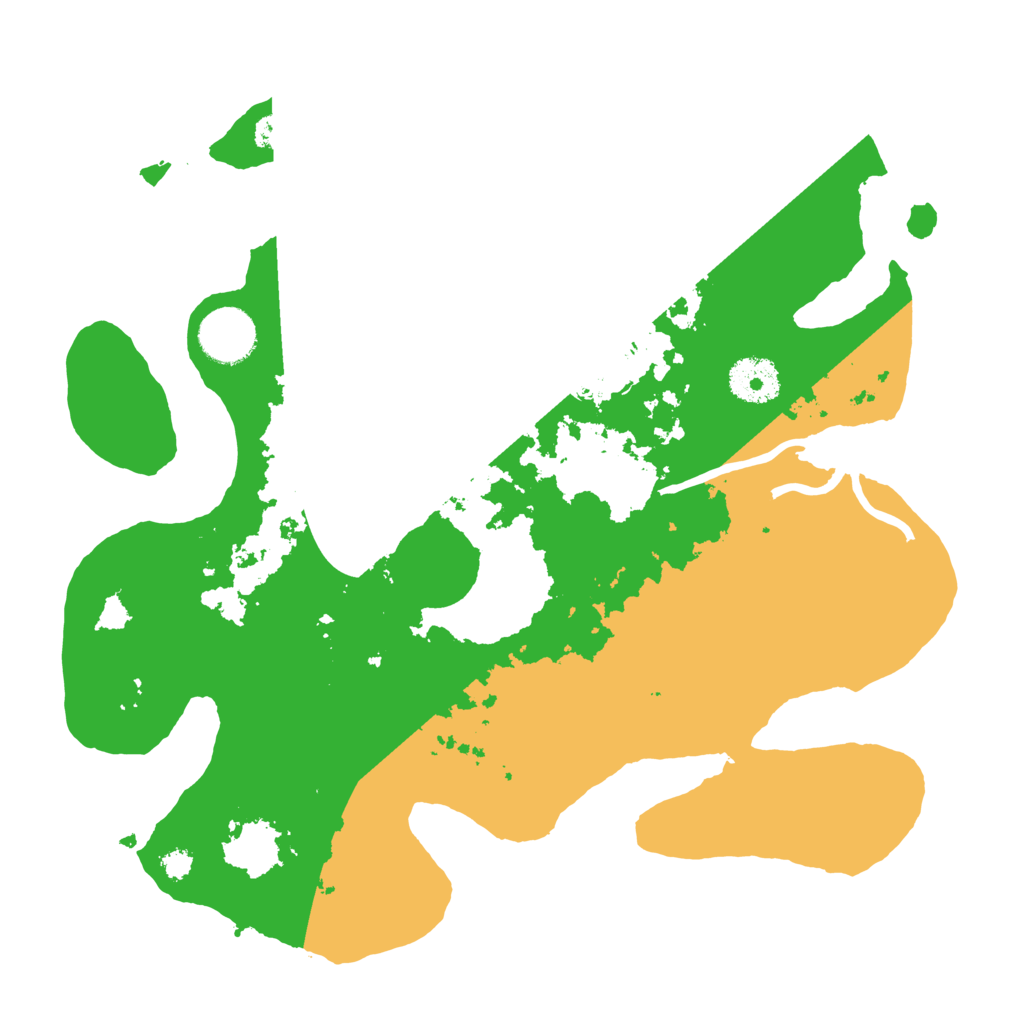 Biome Rust Map: Procedural Map, Size: 3200, Seed: 1164766132