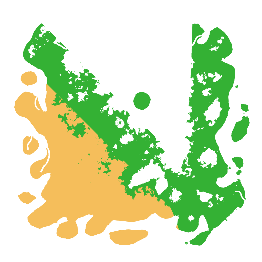 Biome Rust Map: Procedural Map, Size: 4250, Seed: 1879705013