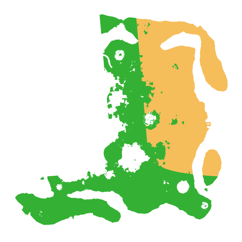 Biome Rust Map: Procedural Map, Size: 3550, Seed: 1441133105