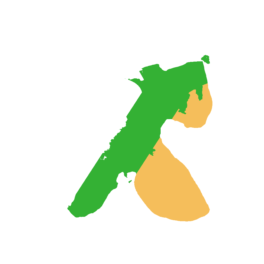 Biome Rust Map: Procedural Map, Size: 1500, Seed: 1351145367