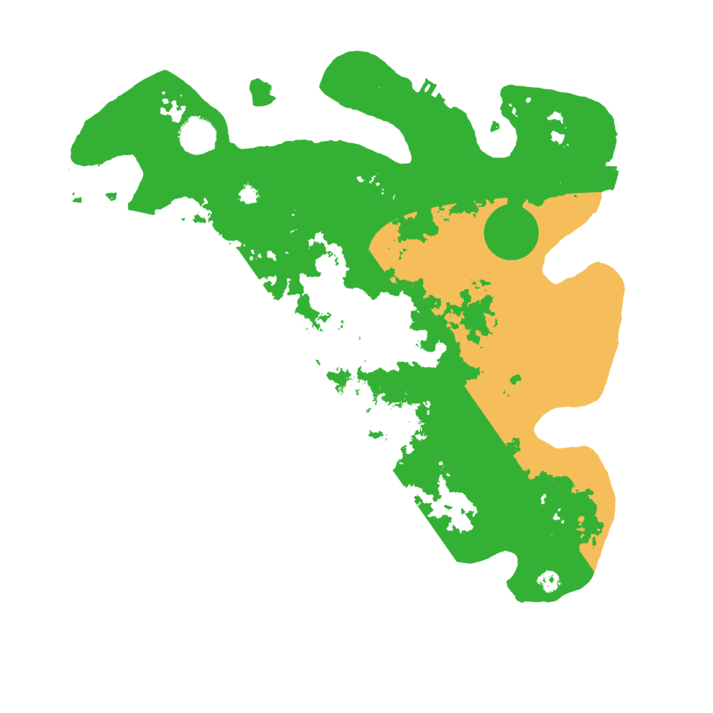 Biome Rust Map: Procedural Map, Size: 3450, Seed: 4023236