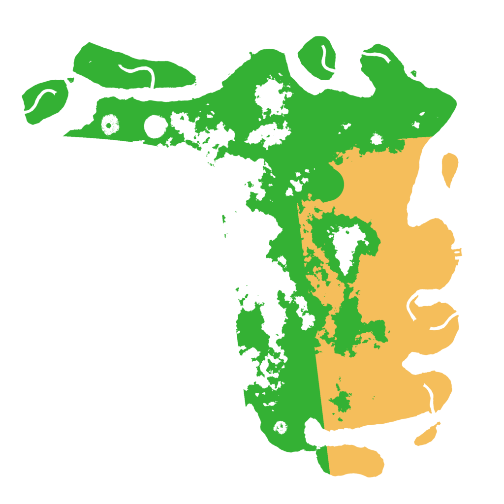 Biome Rust Map: Procedural Map, Size: 4000, Seed: 12316035