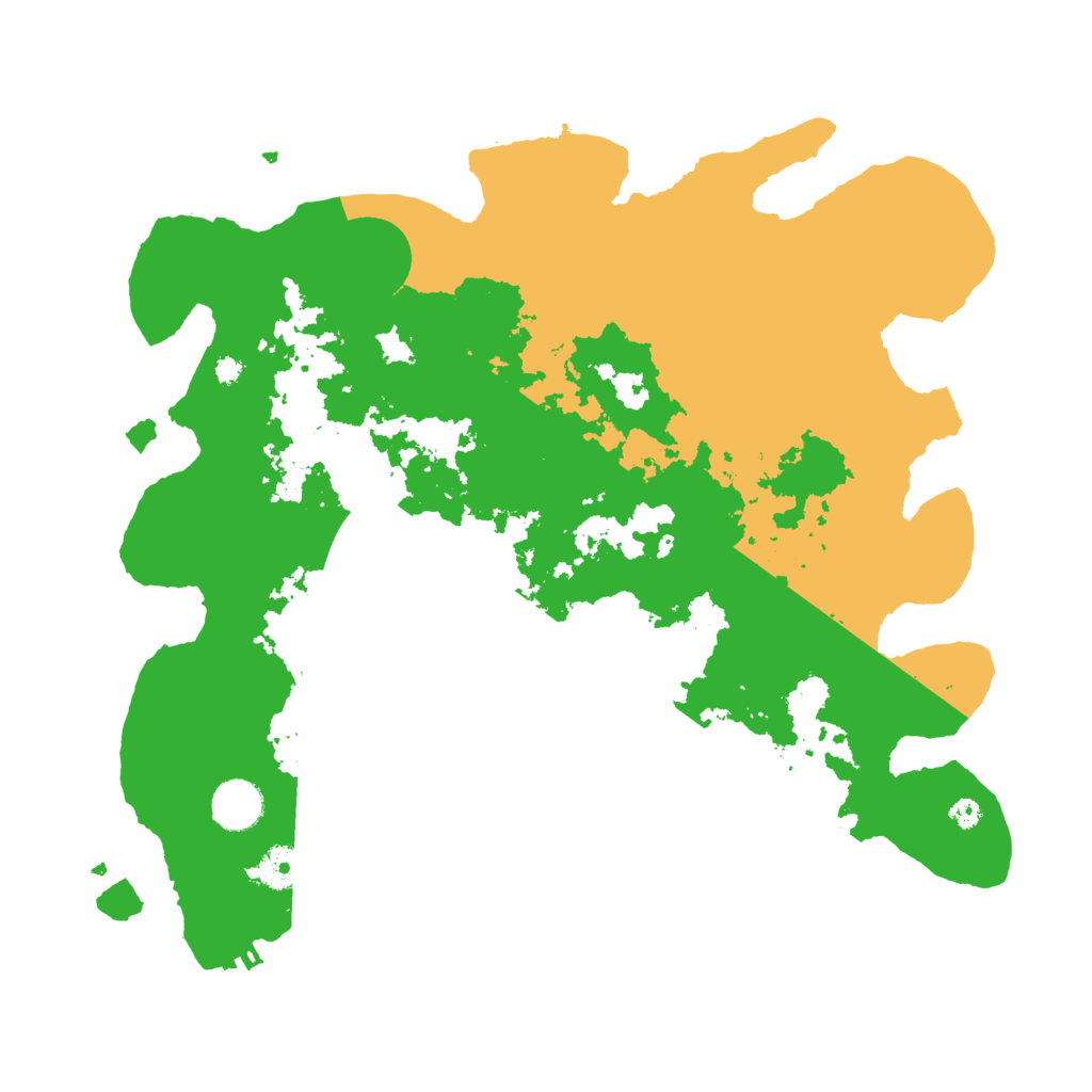 Biome Rust Map: Procedural Map, Size: 3750, Seed: 98605682