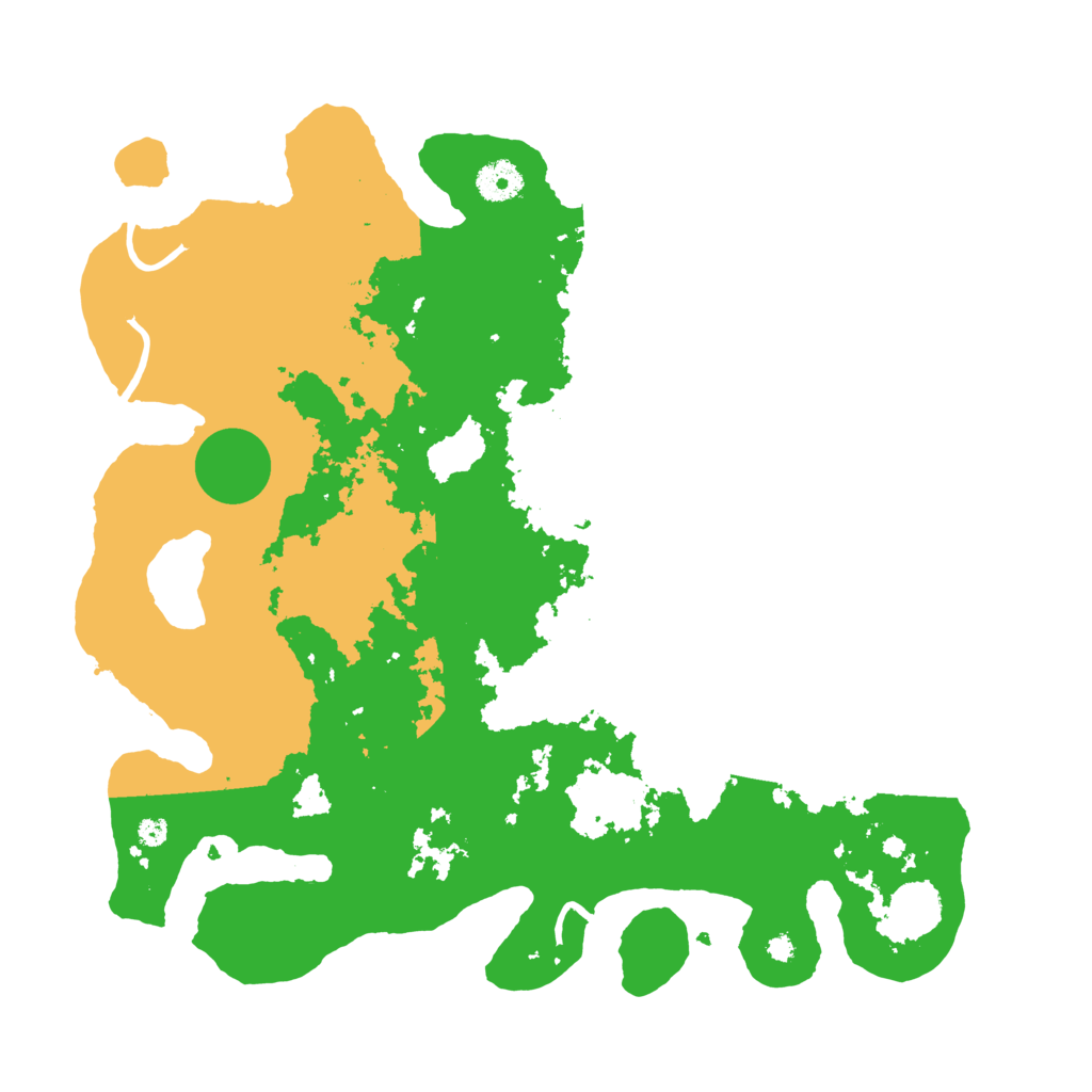 Biome Rust Map: Procedural Map, Size: 3800, Seed: 91513696
