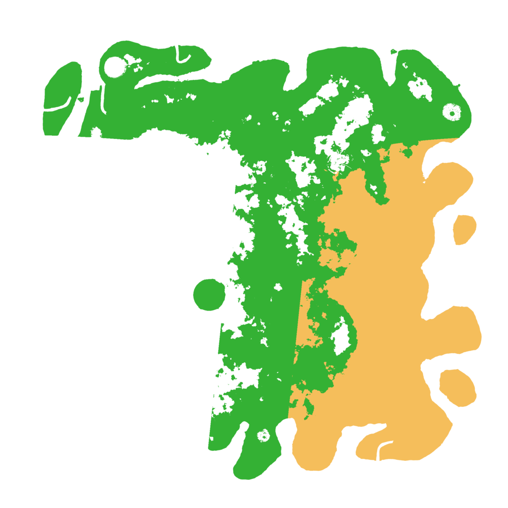 Biome Rust Map: Procedural Map, Size: 4250, Seed: 23513545