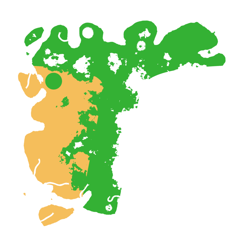 Biome Rust Map: Procedural Map, Size: 3850, Seed: 56463394