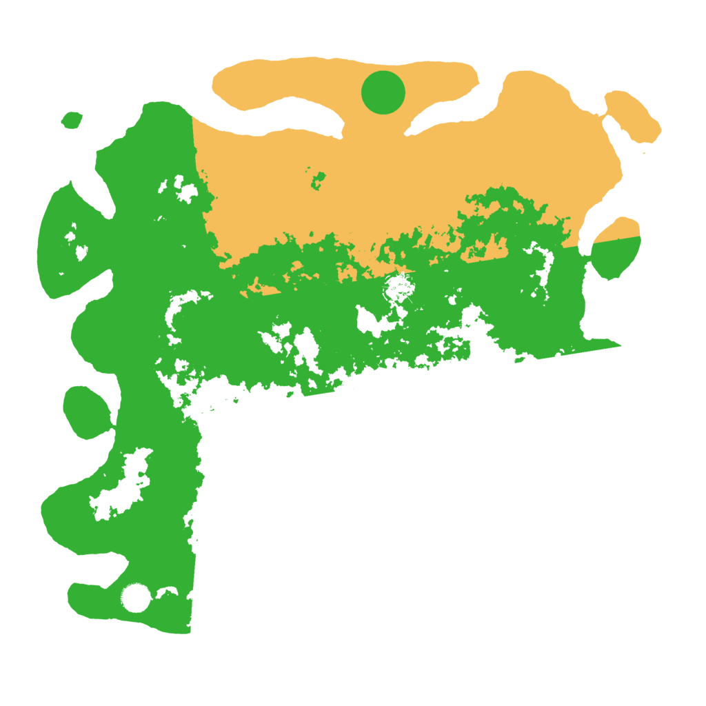 Biome Rust Map: Barren, Size: 4250, Seed: 83204099