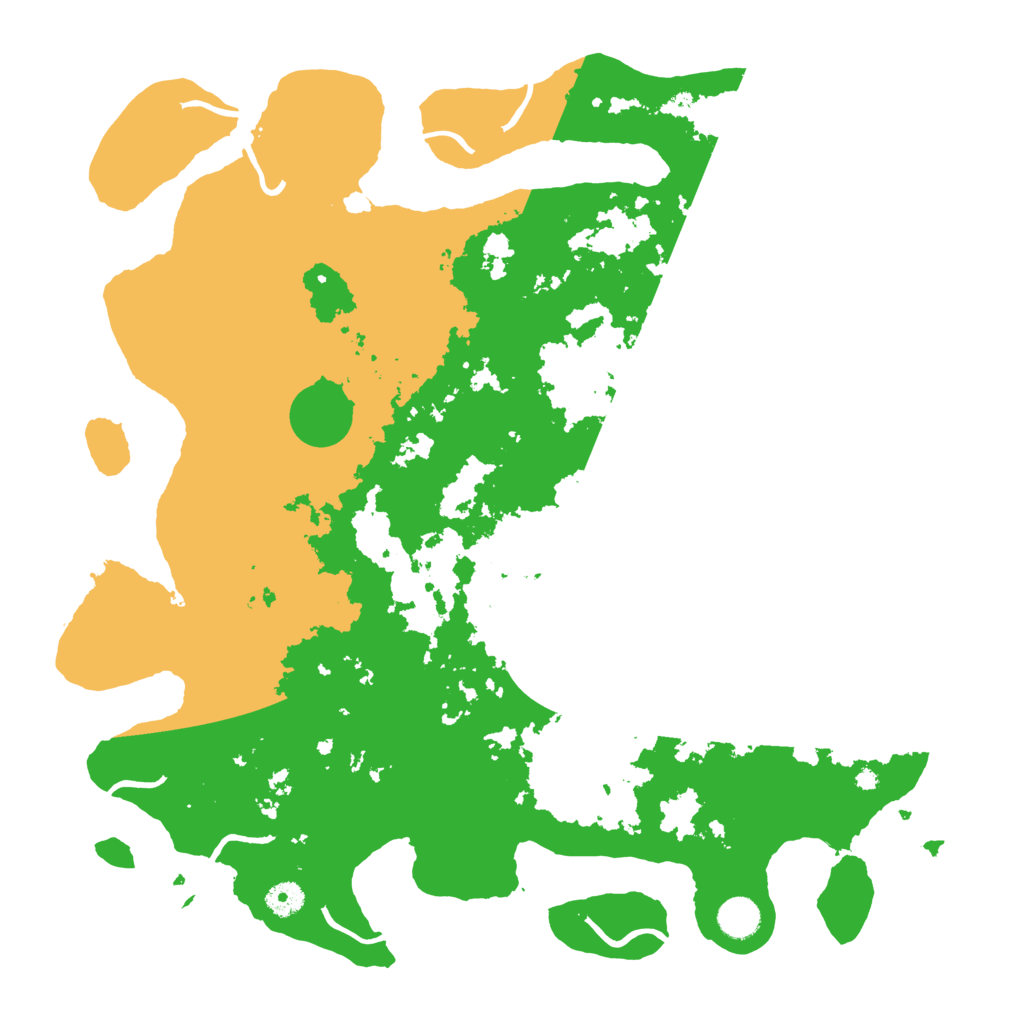 Biome Rust Map: Procedural Map, Size: 4300, Seed: 21052023