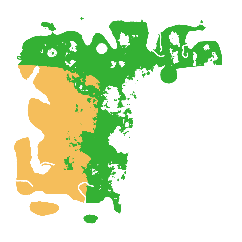 Biome Rust Map: Procedural Map, Size: 3950, Seed: 82509974