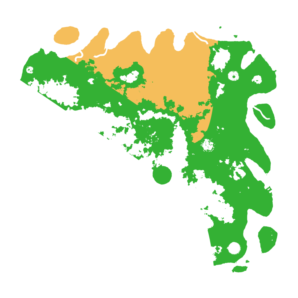 Biome Rust Map: Procedural Map, Size: 4300, Seed: 32044536