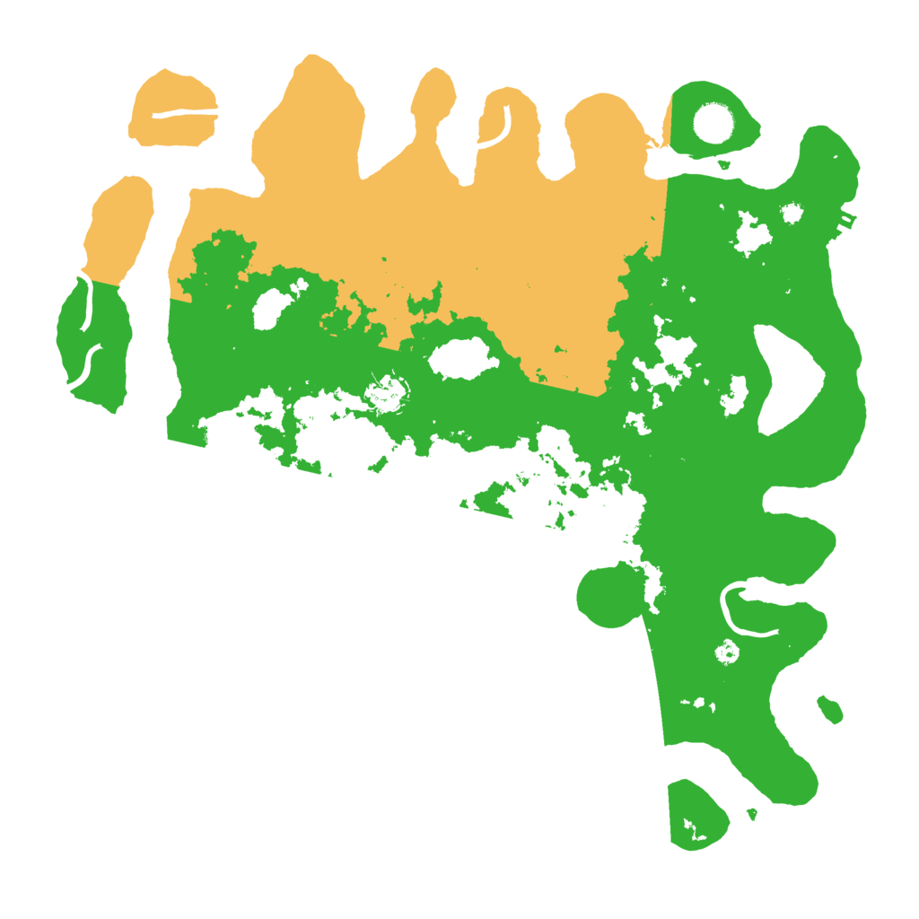 Biome Rust Map: Procedural Map, Size: 4000, Seed: 60785779