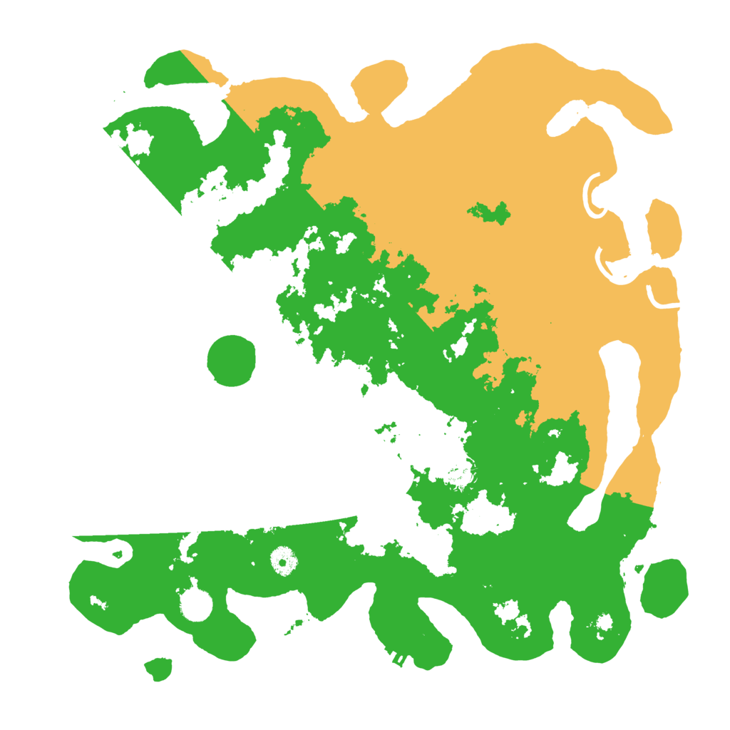 Biome Rust Map: Procedural Map, Size: 4000, Seed: 570257
