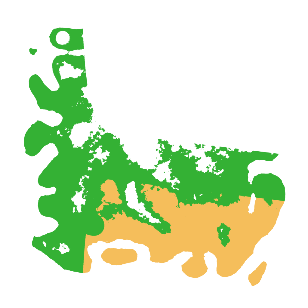 Biome Rust Map: Barren, Size: 3900, Seed: 38755974