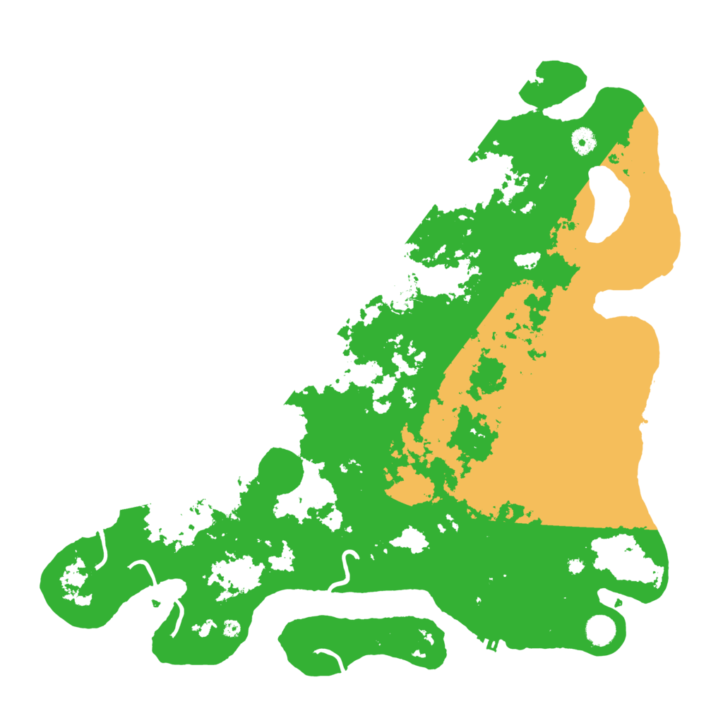 Biome Rust Map: Procedural Map, Size: 4250, Seed: 1423219078