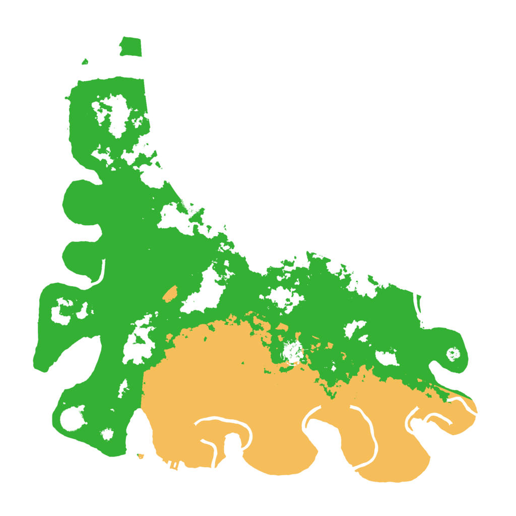 Biome Rust Map: Procedural Map, Size: 4000, Seed: 1012503211