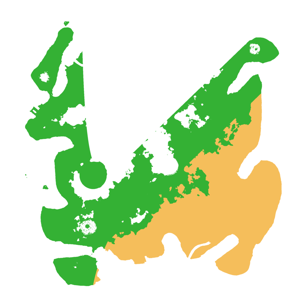 Biome Rust Map: Procedural Map, Size: 3000, Seed: 303087282