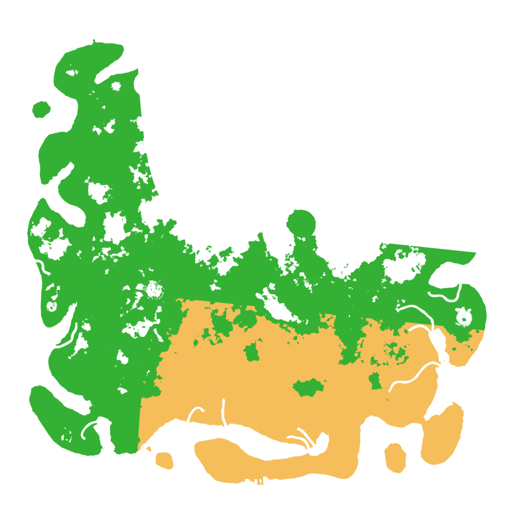 Biome Rust Map: Procedural Map, Size: 5000, Seed: 1473447155