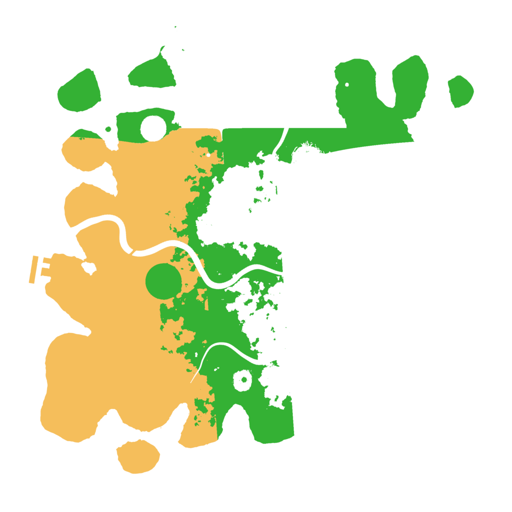 Biome Rust Map: Procedural Map, Size: 3750, Seed: 36067186