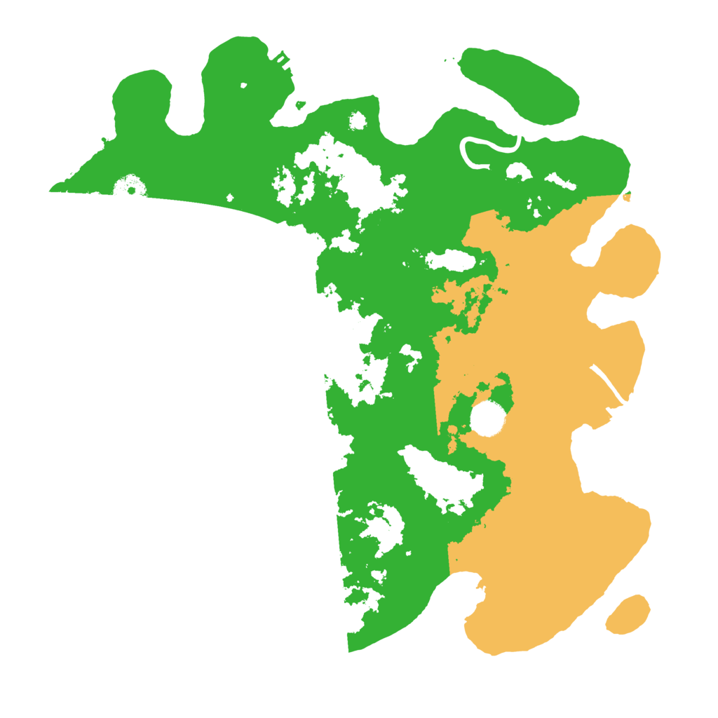 Biome Rust Map: Procedural Map, Size: 3650, Seed: 21129667