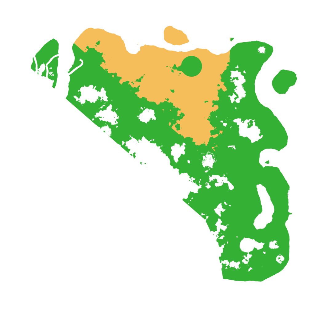 Biome Rust Map: Procedural Map, Size: 4000, Seed: 86305033