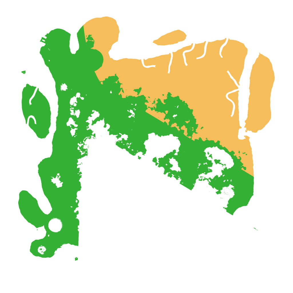 Biome Rust Map: Procedural Map, Size: 3750, Seed: 94326879