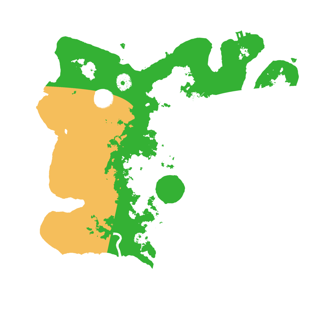 Biome Rust Map: Procedural Map, Size: 3000, Seed: 2146980