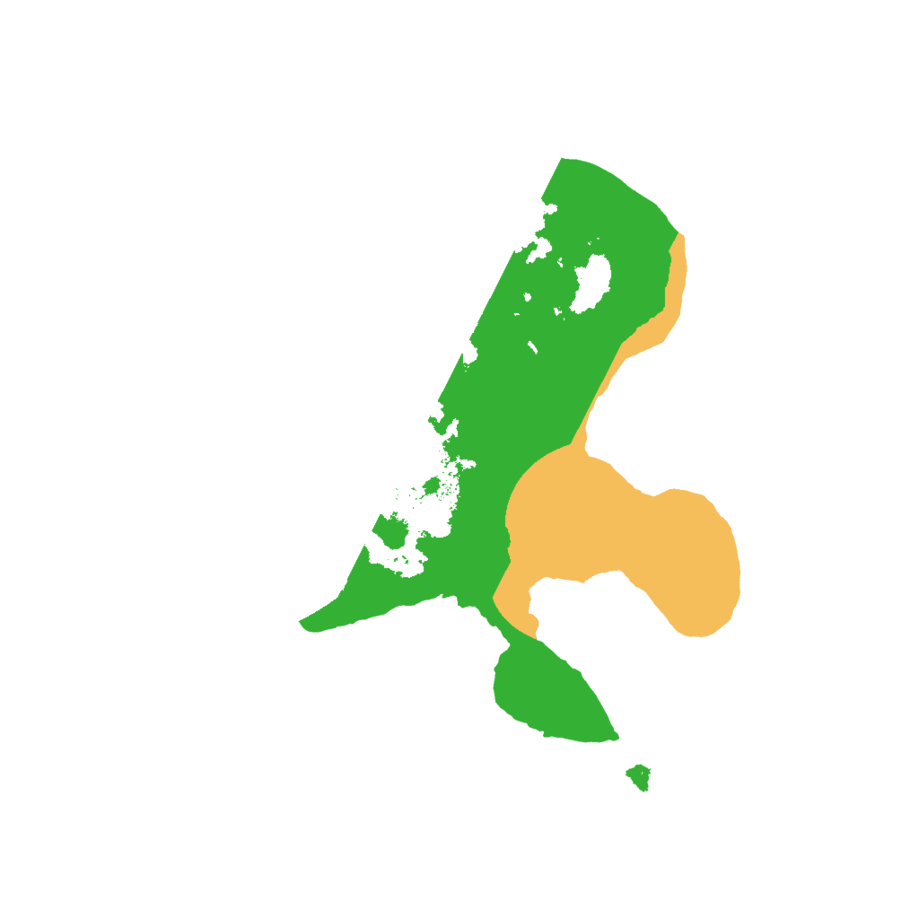 Biome Rust Map: Procedural Map, Size: 1800, Seed: 1614111127