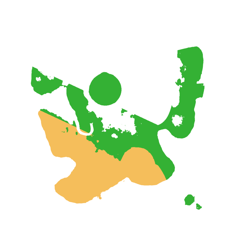 Biome Rust Map: Procedural Map, Size: 2005, Seed: 98752800