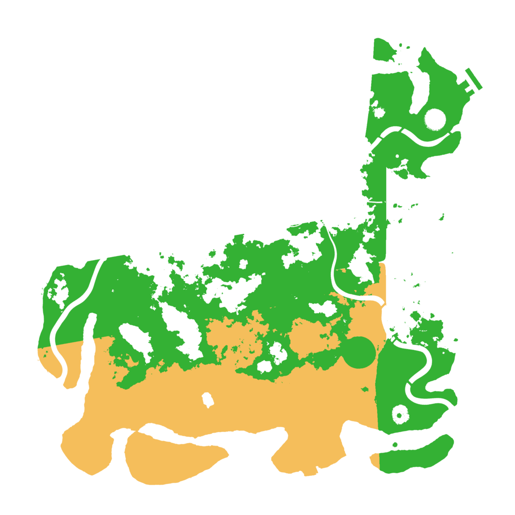 Biome Rust Map: Procedural Map, Size: 4269, Seed: 112015