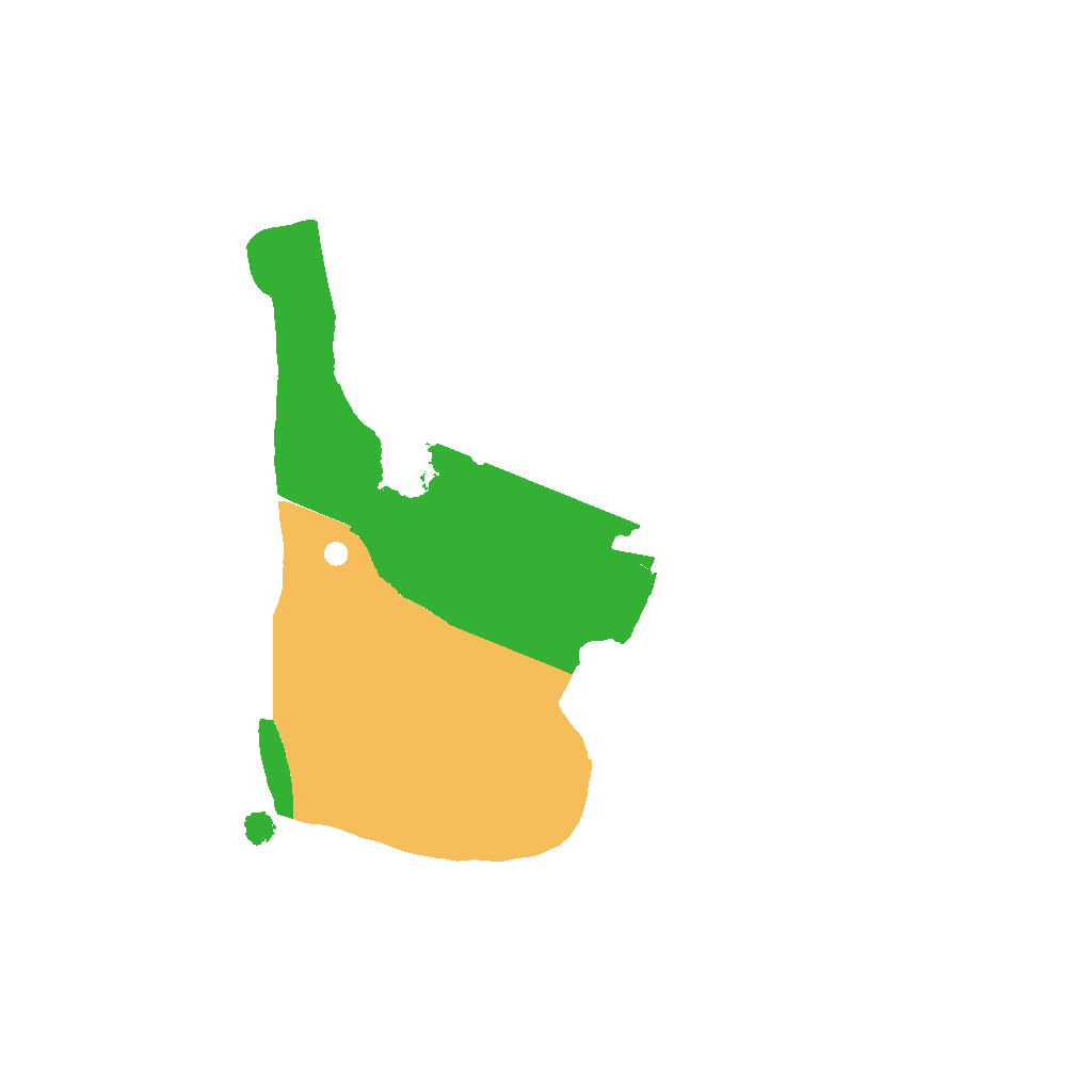 Biome Rust Map: Procedural Map, Size: 1400, Seed: 69